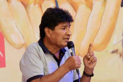 Juzgado de Tarija fija fecha para la audiencia de Evo Morales por el caso trata de personas