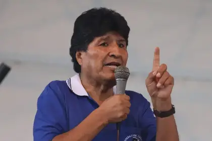 Evo rechaza audio que le atribuyen y apunta al Gobierno: “empieza a montar casos para acusarnos”