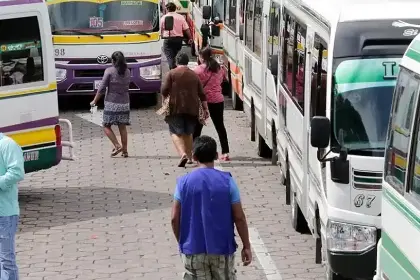 ¿Habrá paro de trasporte este lunes y martes en Santa Cruz? Esto responde el sector de micros
