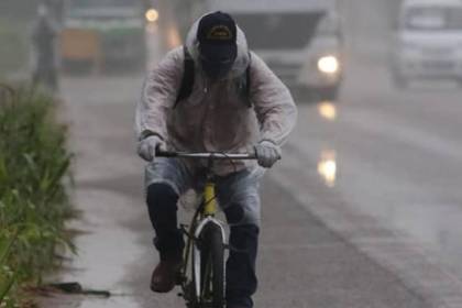 ¡Prepárese! Pronostican cuatro días seguidos de lluvia en Santa Cruz