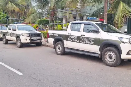 Policía se repliega del trópico por las amenazas de evistas