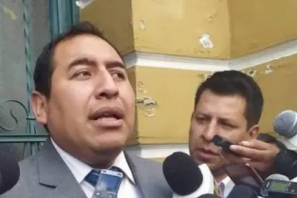 Aprehensión de Medinaceli es un “tremendo abuso”, sostiene el viceministro Santamaría