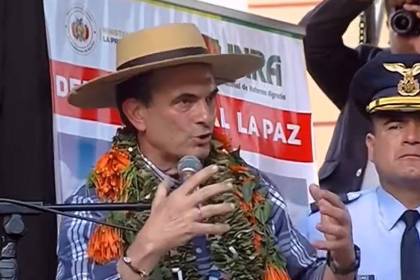 Rodrigo Paz dice que el 50-50 va a obligar a las regiones a tomar decisiones