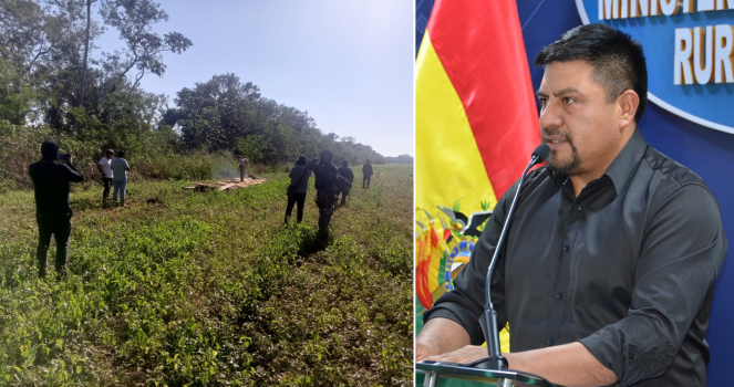 Avasallamientos no dan derecho a optar por la dotación de tierras, advierten desde el Gobierno