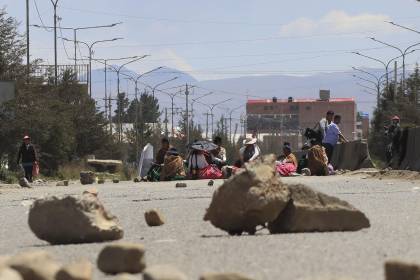 COB convoca a masificar bloqueos en La Paz, en medio del cuarto intermedio en el diálogo con el Gobierno