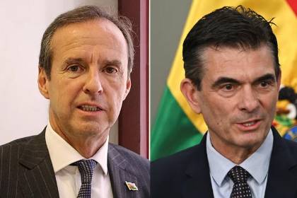 Paz plantea diálogo con Quiroga y Doria Medina para impulsar reformas a la Constitución