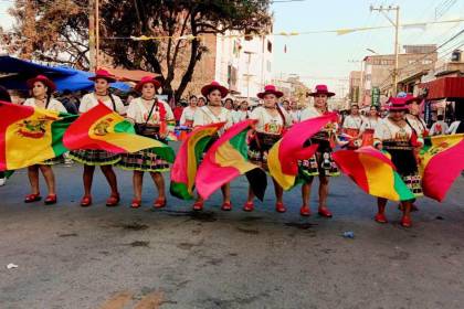 Cuenta regresiva para la festividad de Urkupiña; este viernes es la entrada folclórica
