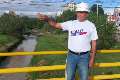 “Lo más importante es la inversión pública”, dice Sergio Rodríguez, que postula para gobernador de Cochabamba