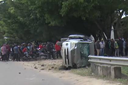 Tres mueren en accidente presuntamente provocado por policías de Umopar en Santa Fe 