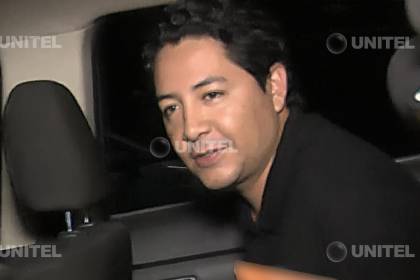 Marcelo Arce, hijo del expresidente, es puesto ante el juez de audiencia cautelar