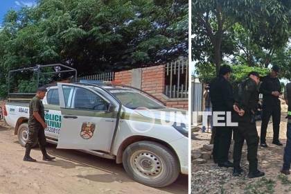 ANH, Policía y Senasag se trasladan a comunidad de Saipina para una reunión con productores movilizados en planta de Oconi