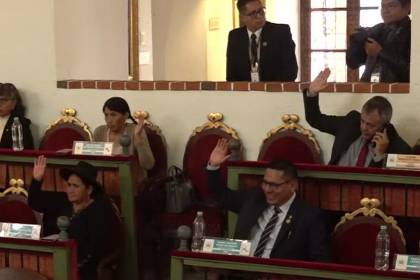 Senado aprueba proyecto para abrogar ley que regula los Estados de excepción y lo remite a Diputados
