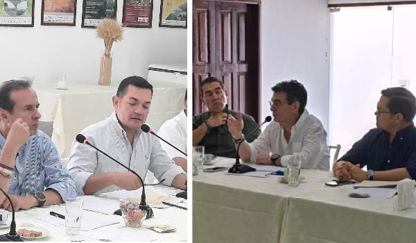 Anapo se reunió con Tuto y Rodrigo para abordar cuatro ejes clave para el sector