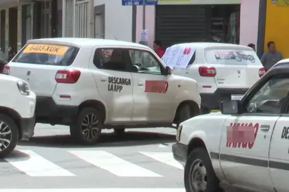 Cochabamba: Disputa por ley municipal “Taxi Seguro”, conductores de aplicación rechazan esta normativa