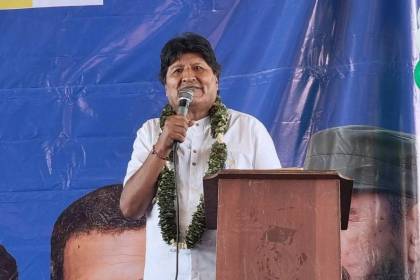 Evo Morales llama “oportunistas” a sus exministros que ya no se comunican con él