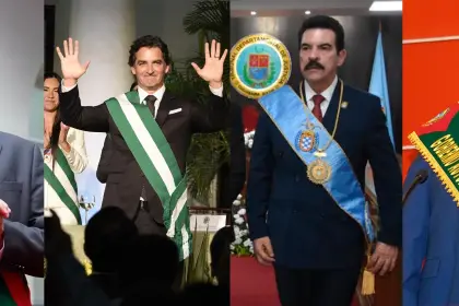 Analistas: Saavedra y Reyes Villa cuentan con apoyo de la población; Roca y Dockweiler deben legitimar sus cargos