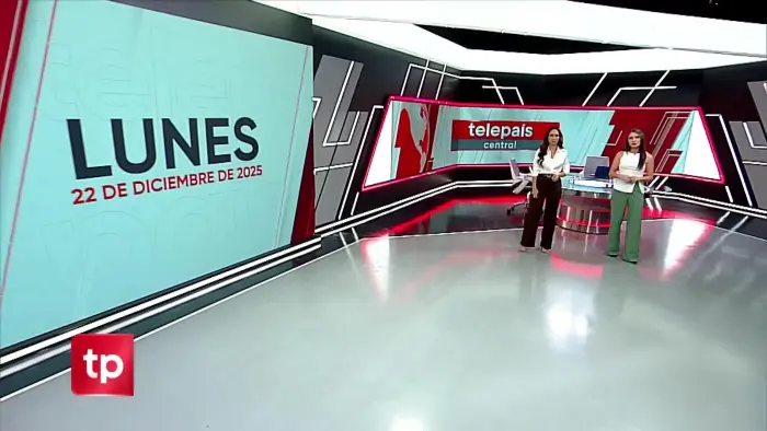 Telepaís Central, Santa Cruz