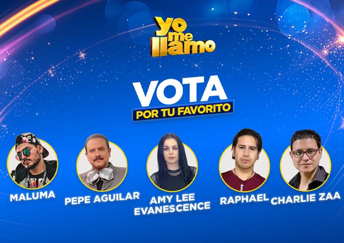 Votación habilitada en Yo Me Llamo ¡Ya puedes votar por tu imitador favorito!