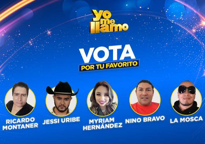 Votación habilitada ¿Quién quieres que se incorpore a Yo Me Llamo el sueño sigue vivo? 