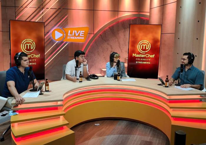 ¿Una nueva maldición en MasterChef?: El curioso dato que develó Paluleos en una entrevista en MasterChef Streaming