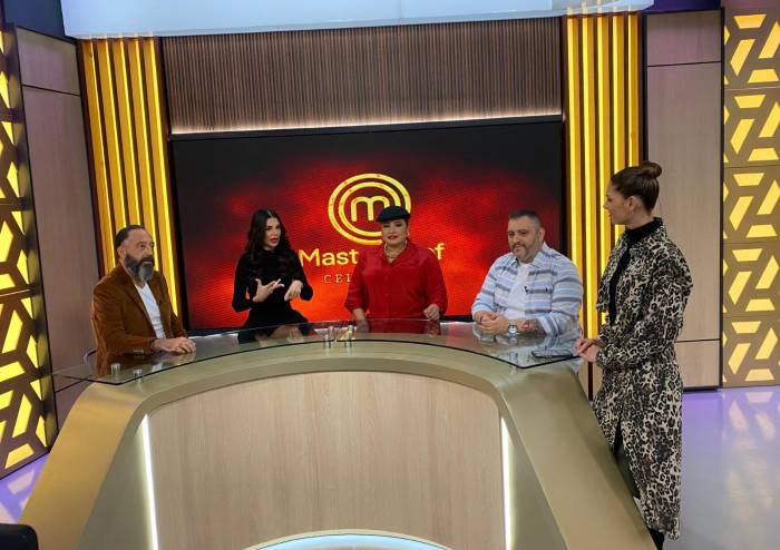 Anabel Angus y el jurado visitaron La Revista a horas del estreno de MasterChef Celebrity Anabel Angus y el jurado visitaron La Revista a horas del estreno de MasterChef Celebrity