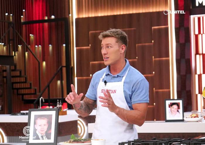 Sebastian se defiende tras la polémica: “Mi mamá me hacía pasta, lo juro”
