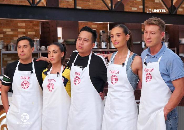 Hoy cuarta gala de eliminación: cinco participantes se juegan su permanencia en MasterChef Celebrity 