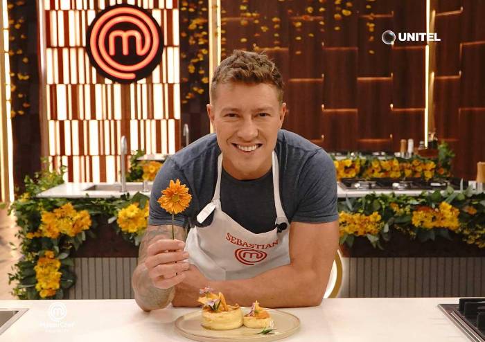 La medalla de Sebastian Putz que generó polémica en MasterChef Streaming 