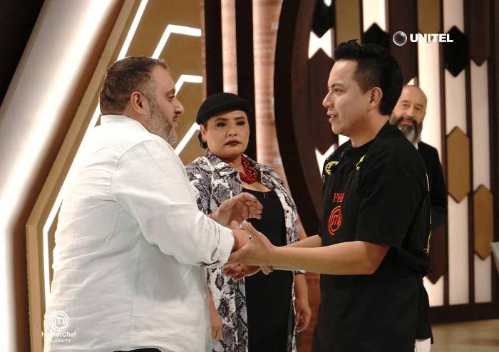 Fher un ejemplo de superación y el adiós a MasterChef que dolió