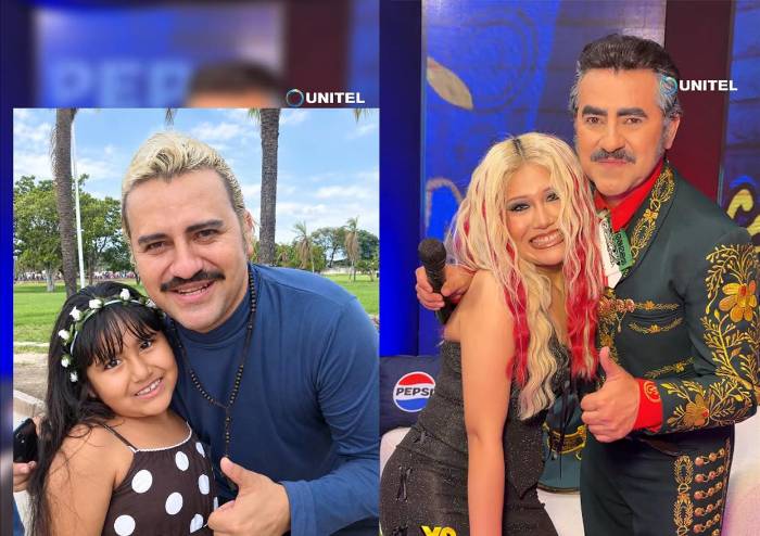 El conmovedor reencuentro de  Christina Aguilera y Vicente Fernández después de 13 años
