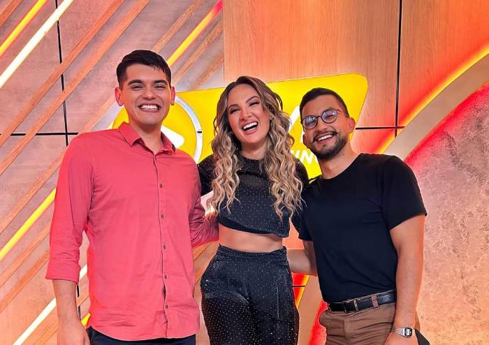 Valentina, Nicolás y Lucas debutaron en MasterChef Celebrity Streaming Valentina, Nicolás y Lucas debutaron en MasterChef Celebrity Streaming