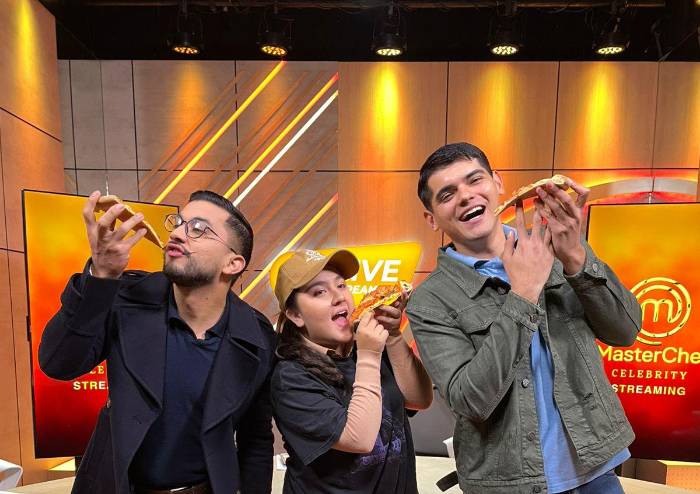 MasterChef Celebrity Streaming bate récord en audiencia MasterChef Celebrity Streaming bate récord en audiencia