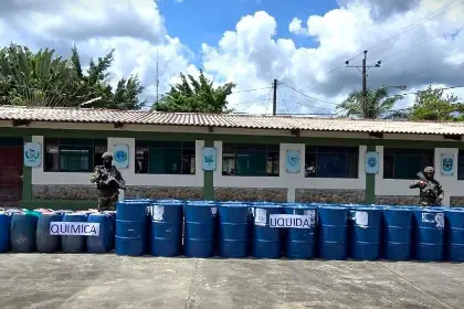 Umopar refuerza seguridad en comando de Chimore ante amenaza de toma de cocaleros