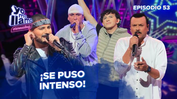 Yo Me Llamo Streaming - Episodio 53
