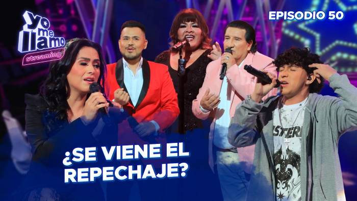 Yo Me Llamo Streaming - Episodio 50