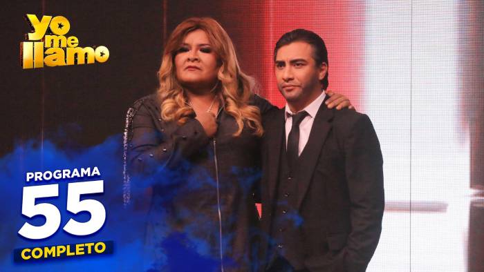 Yo Me Llamo - Episodio 55