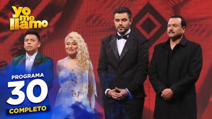 Yo Me Llamo - Episodio 30