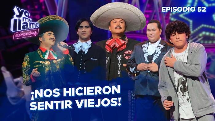 Yo Me Llamo Streaming - Episodio 52