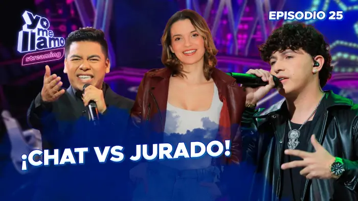 Yo Me Llamo Streaming - Episodio 25