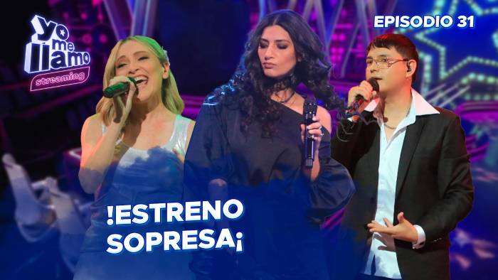 Yo Me Llamo Streaming - Episodio 31
