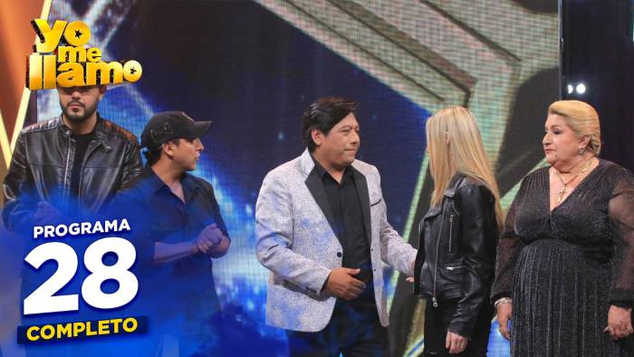 Yo Me Llamo - Episodio 28