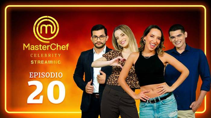 MasterChef Celebrity Streaming - Episodio 20