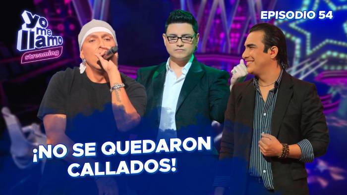 Yo Me Llamo Streaming - Episodio 54