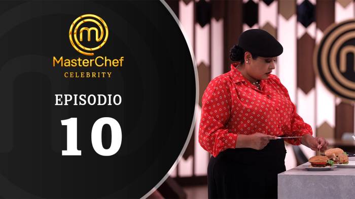 MasterChef Celebrity - Episodio 10