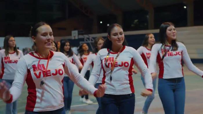 El Carnaval se hereda cuando se baila