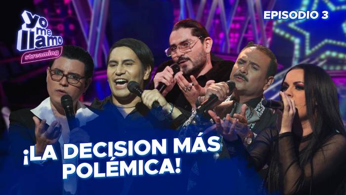 Yo Me Llamo Streaming - Programa 03