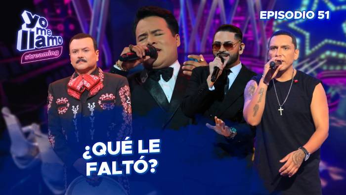 Yo Me Llamo Streaming - Episodio 51
