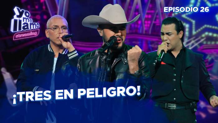 Yo Me Llamo Streaming - Episodio 26