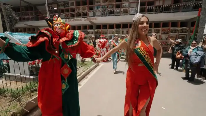 La Paz despierta lo que estuvo guardado