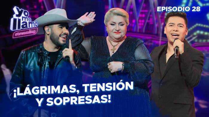 Yo Me Llamo Streaming - Episodio 28